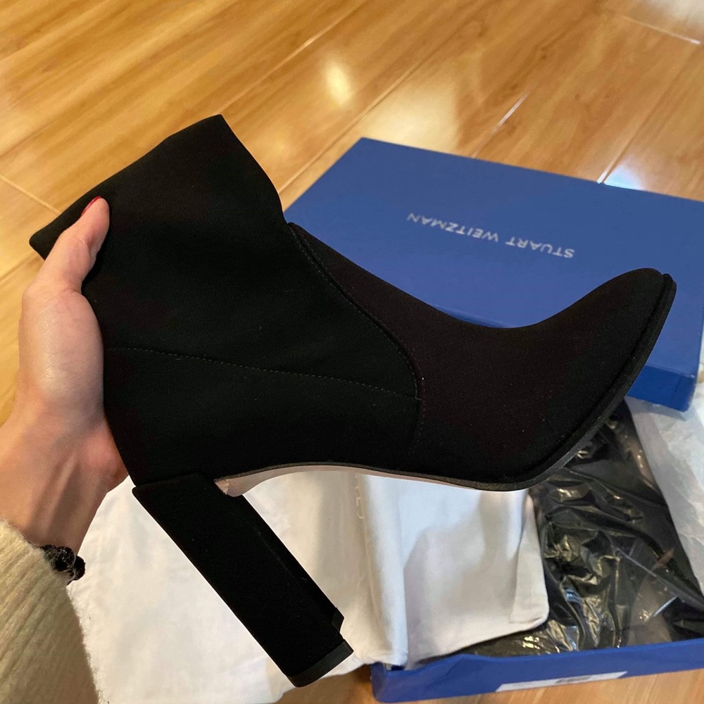 Stuart Weitzman Hichamp over knee boots - Picture 6 of 7